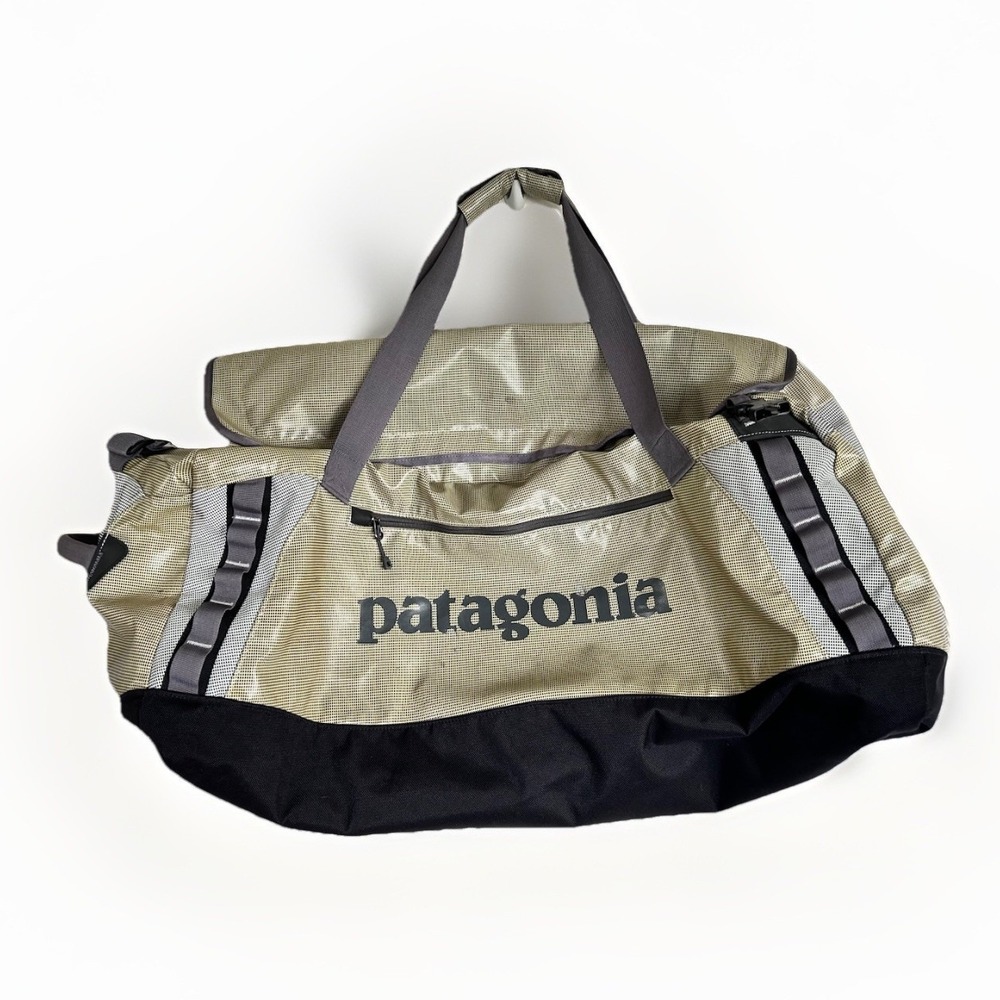 Patagonia Black Hole Duffel Backpack 60L (?) 2-way Backpack Travel Bag Preowned